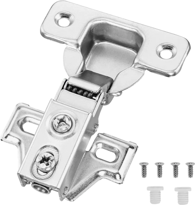 Vevor Cabinet Hinges 60-Pack Partial Overlay Soft-Close for Framed and Frameless Cabinets New