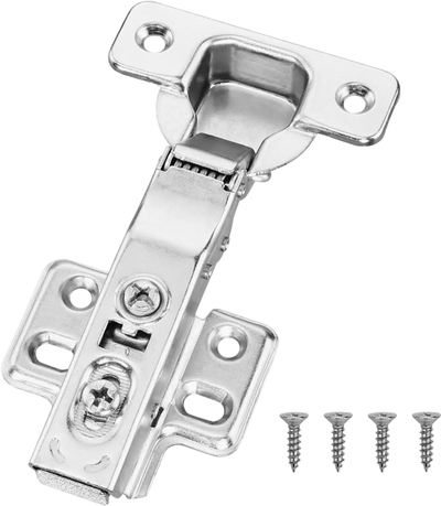Vevor Cabinet Hinges Full Overlay Soft Close Frameless 60-Pack New