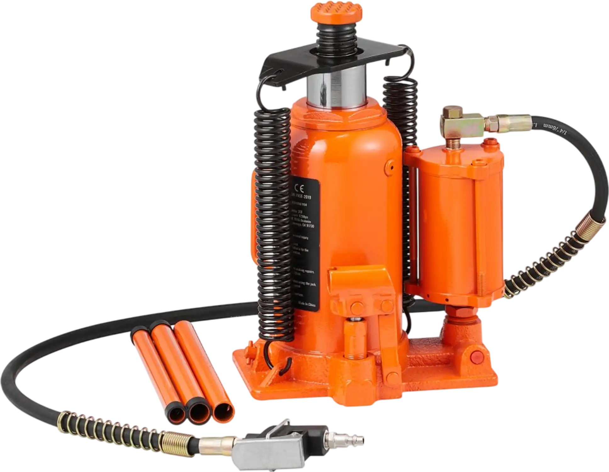 Vevor Bottle Jack 20 Ton Air Hydraulic All-Welded New