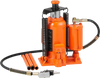 VEVOR Air Hydraulic Bottle Jack, 20 Ton/40000 LBS All Welded Bottle Jack, 10.4-19.7 inch Lifting Range, Manual Handle and Air Pump, for Car, Pickup, Truck, RV, Auto Repair, Industrial Engineering