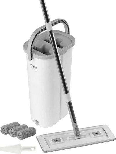 Vevor Mop and Bucket Set Flat Mop with Wringer New