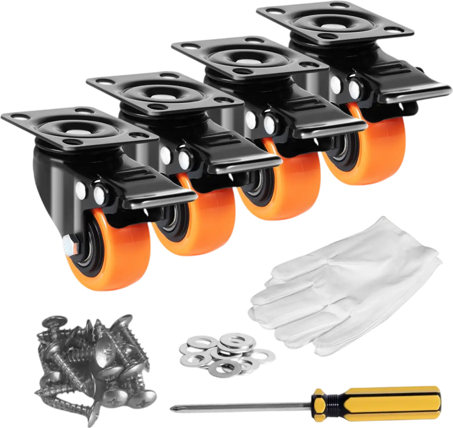 Vevor Caster Wheels 2