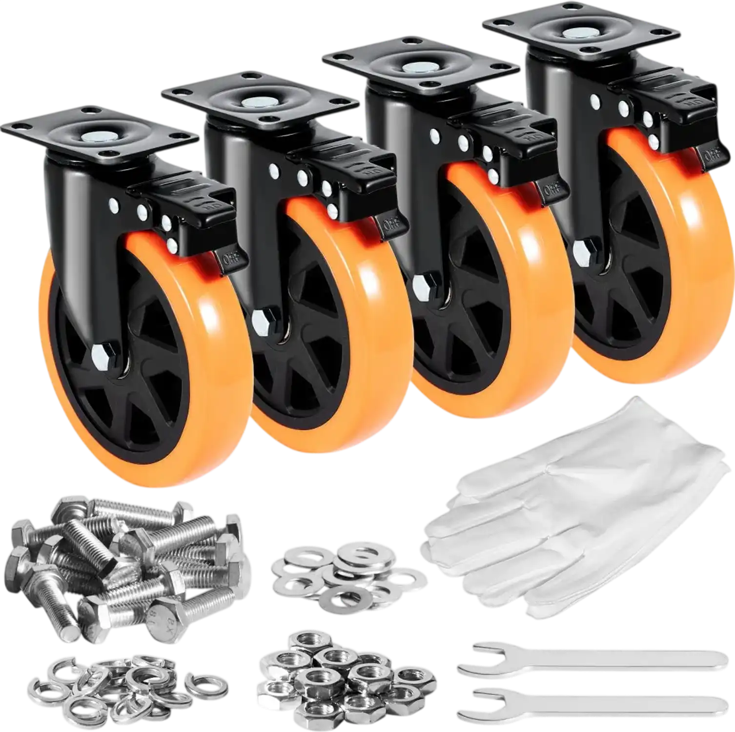 Vevor Plate Casters 6