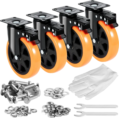 Vevor Plate Casters 6