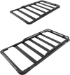 VEVOR Roof Rack Cargo Basket, 64 x 39 x 4.53 in, Heavy Duty Roof Top Carrier Basket with Extension, 200 lbs Capacity, All-Weather Car Top Luggage Holder, Universal Fit for SUVs Trucks Vehicles Pickups