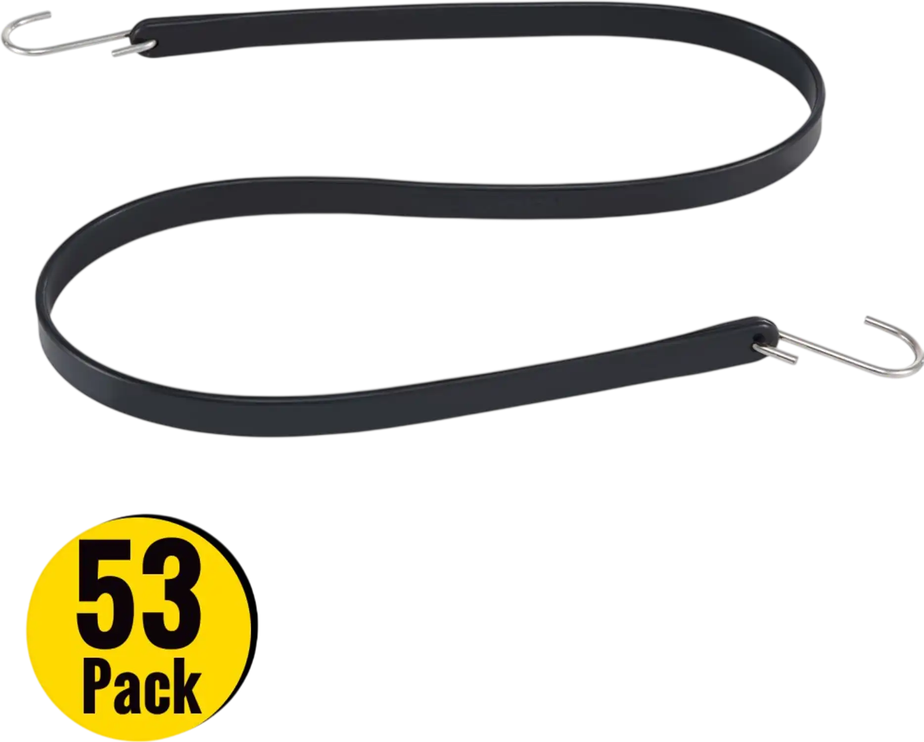 Vevor Rubber Bungee Cords 53 Pack 31