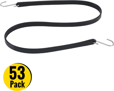 Vevor Rubber Bungee Cords 53 Pack 31