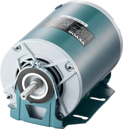 Vevor Furnace Blower Motor 1/2 HP 1720 RPM 115V Single Phase Belt Drive New