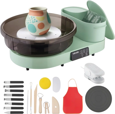 Vevor Pottery Wheel Portable Tabletop 450W 14