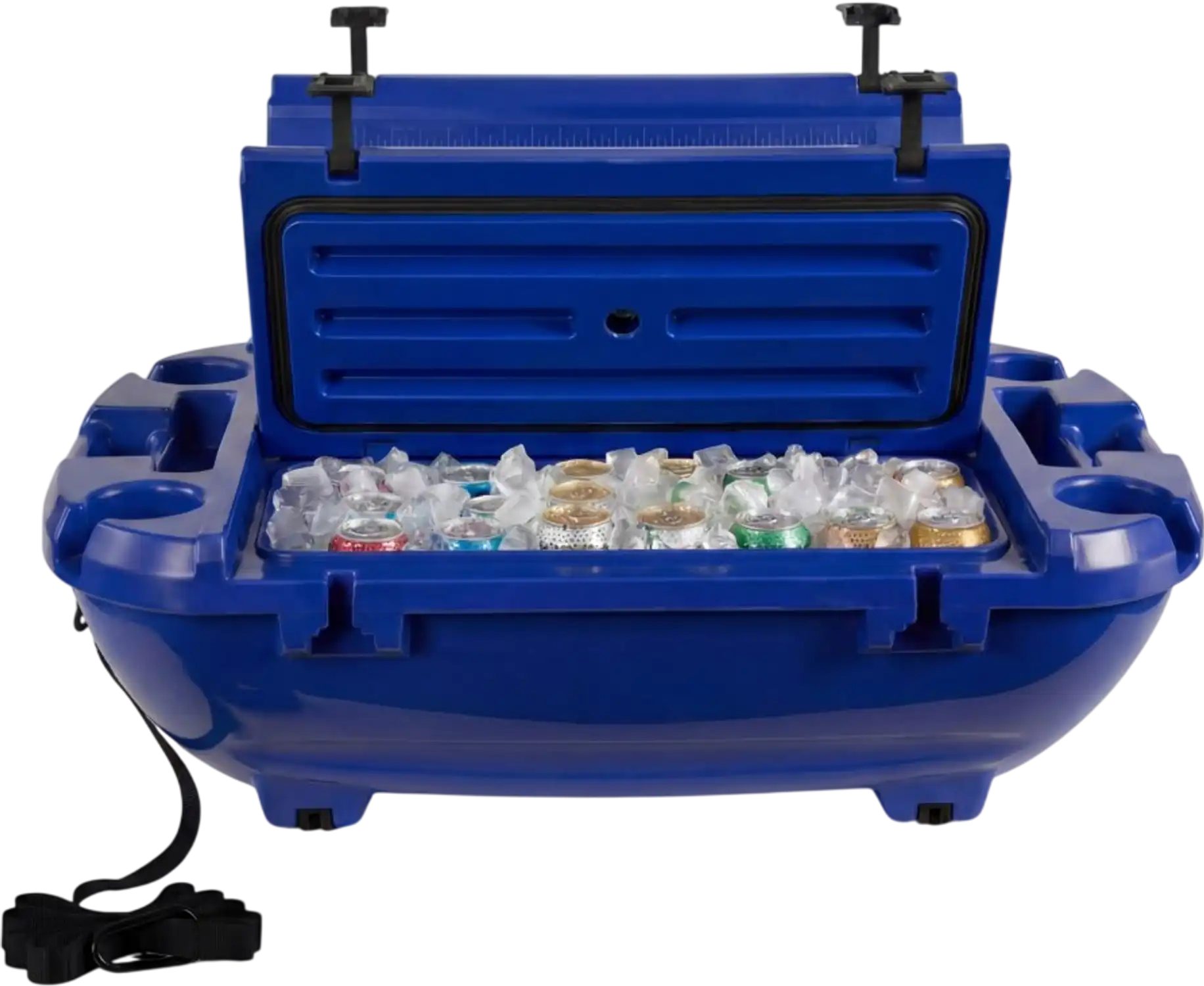 Vevor Floating Cooler 40 QT Amphibious Ice Chest Deep Blue New
