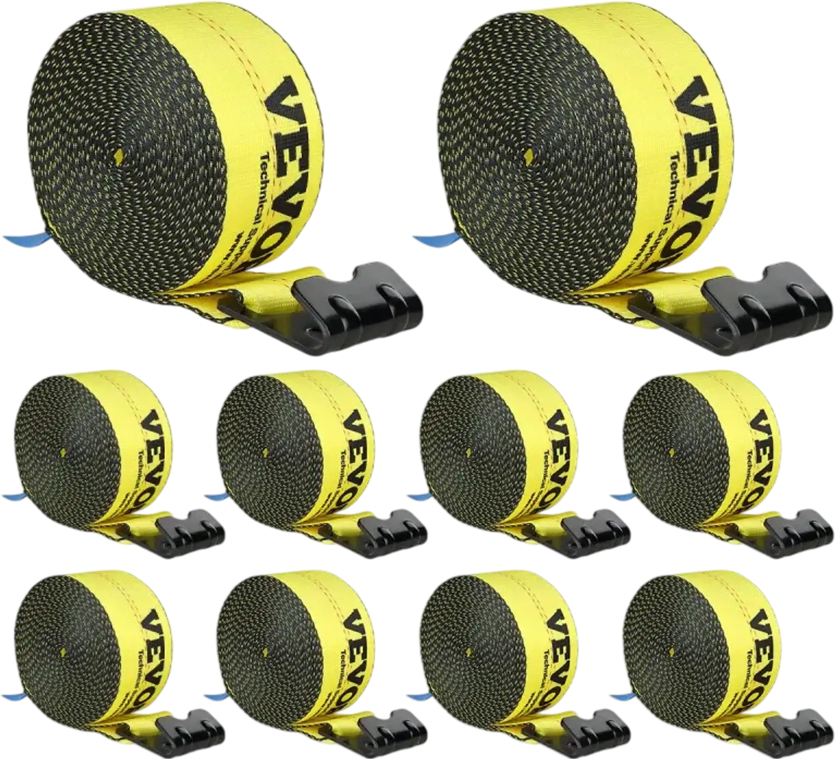 Vevor Winch Straps 4