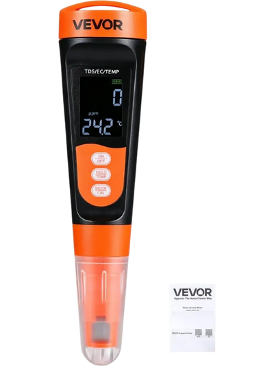 Vevor TDS Meter Digital Water Tester New