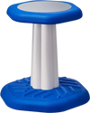 VEVOR Kids Wobble Chair, Active Chair with Sponge Cushion, Wobble Stool Improves Focus, Posture and Calm Children, Ideal for Schools and Preschools, Age 3-7, Blue