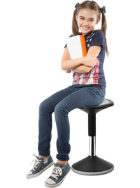 VEVOR Wobble Chair, Height-Adjustable (15.7-21.7