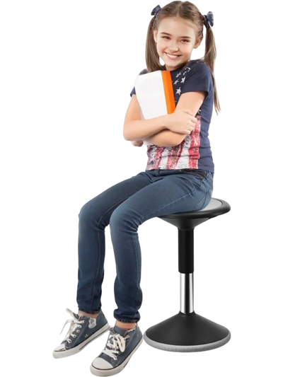 VEVOR Wobble Chair, Height-Adjustable (15.7-21.7