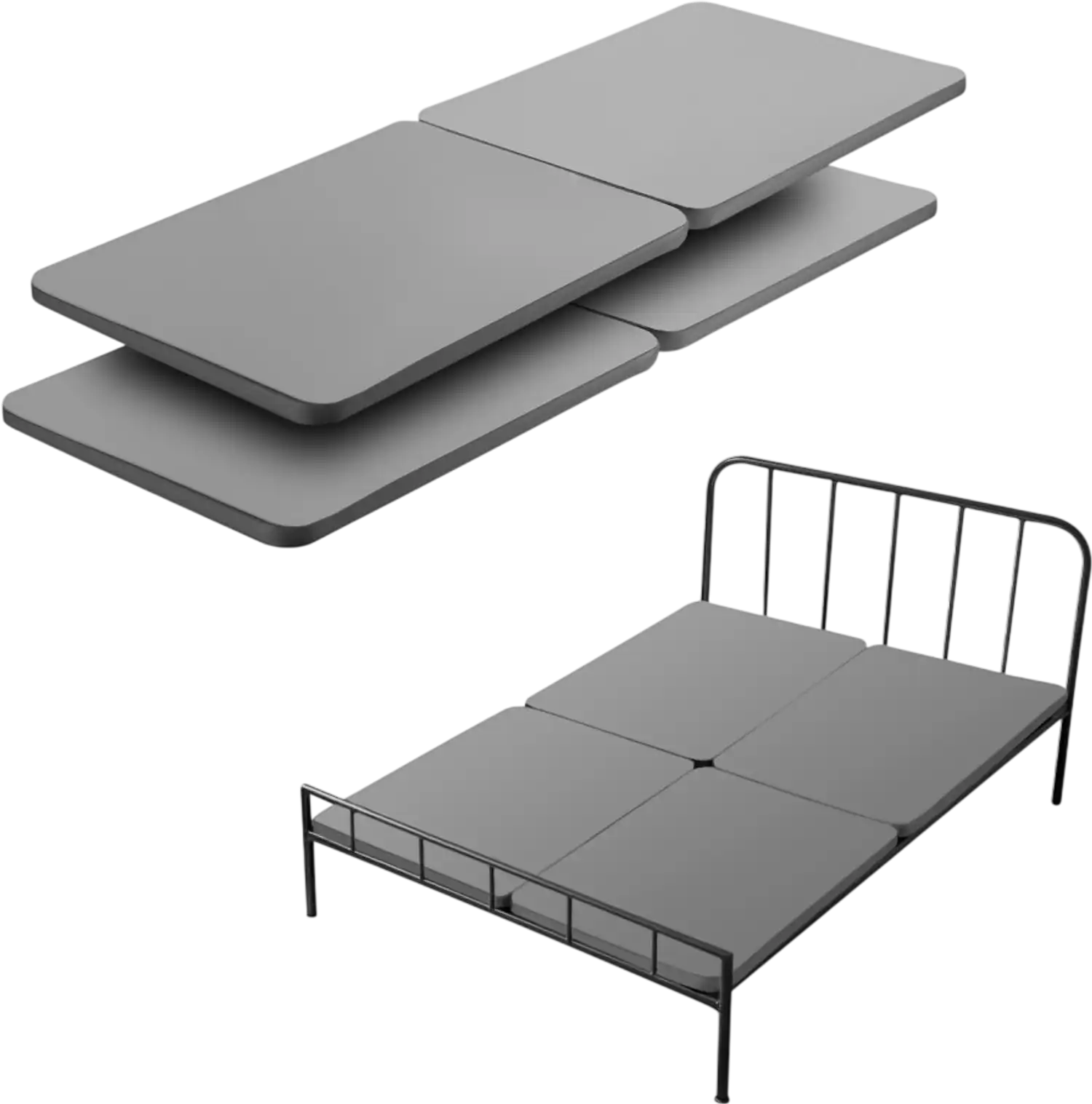 Vevor Bunkie Board Queen Size 1.5