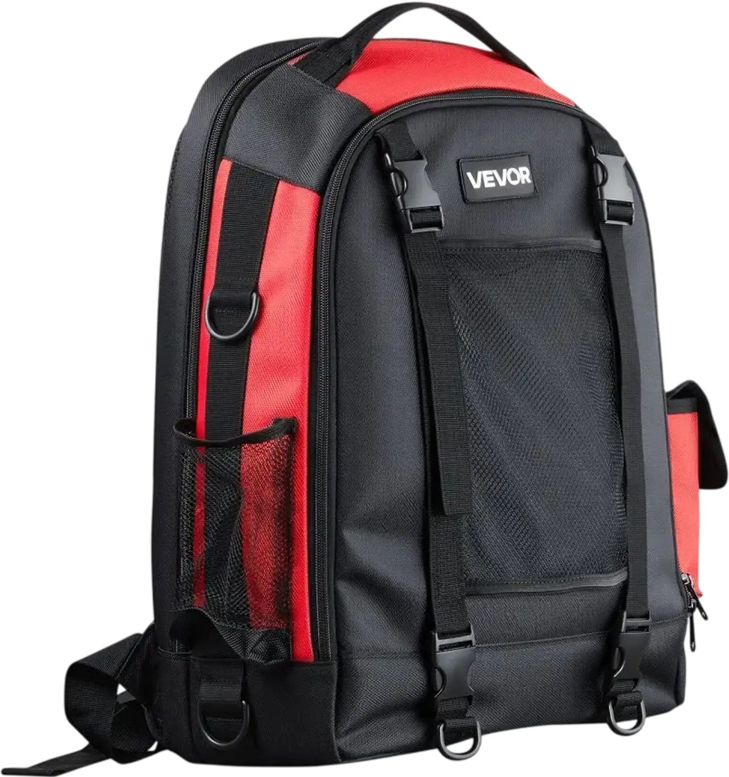 Vevor Welding Backpack 25.2L 1680D Polyester Tool and Helmet Storage Bag New