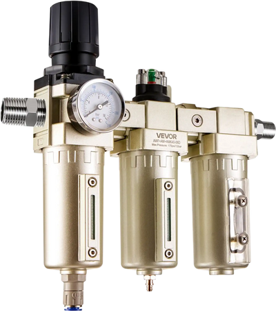 VEVOR Air Compressor Filter Regulator, 3/4