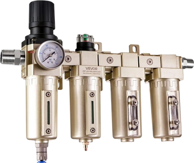 VEVOR Air Compressor Filter Regulator, 3/4