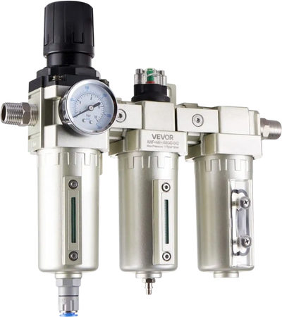 VEVOR Air Compressor Filter Regulator, 1/2