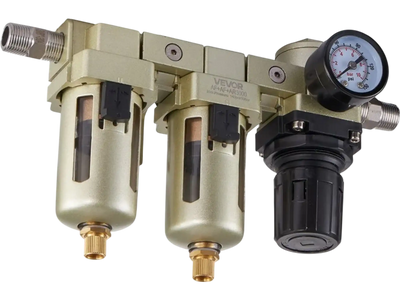 VEVOR Air Compressor Filter Regulator, 3/8