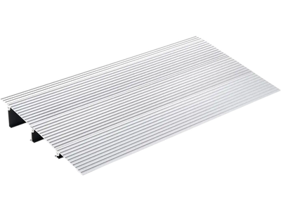 Vevor Threshold Ramp Adjustable Aluminum Doorway Wheelchair Ramp 3