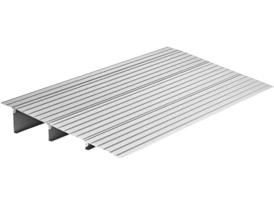 VEVOR Door Threshold Ramp, 3 inch Rise, Aluminum Alloy Threshold Ramp Rated 800 lbs Load Capacity, Handicap Ramps for Home Steps for Wheelchair, Scooters, Power Chairs, Walkers, Bicycle, Tricycle