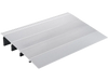 VEVOR Door Threshold Ramp, 4" Rise, 800 lbs Load Capacity, Door Ramp for Wheelchairs, Aluminum Threshold Ramp for Doorways, Adjustable Modular Threshold Ramp for Wheelchairs, Scooters, Power Chairs