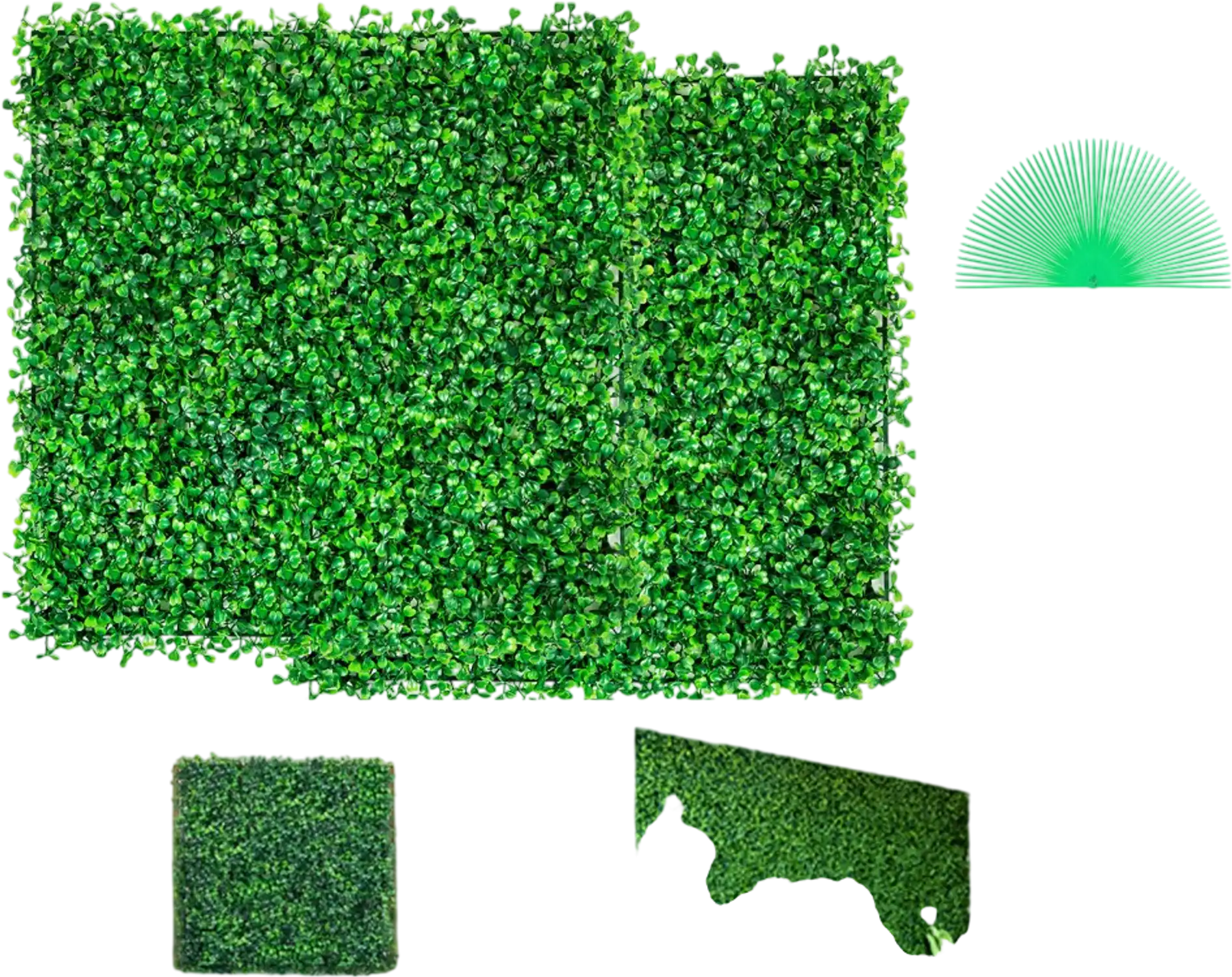 Vevor Artificial Boxwood Panels 12-Pc 10