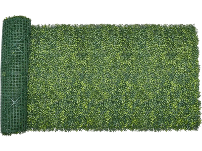 VEVOR Artificial Grass Wall Panels, 60 x 120 inch, Milan Grass Greenery Boxwood Panel for Indoor Outdoor Green Decor & Ivy Fence Covering, Privacy Backdrop Wall Hedge Screen for Garden