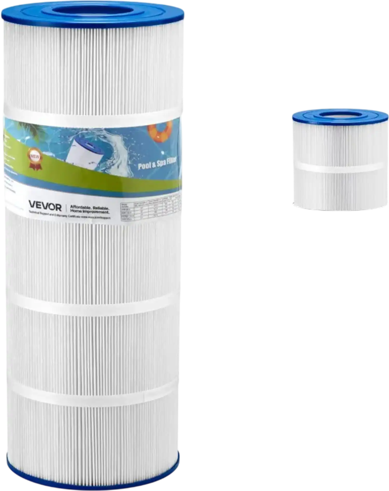 Vevor Pool Filter Cartridge 120 Sq. Ft Spa Hot Tub Replacement New