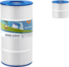 VEVOR Pool Filter Cartridge, 90 Sq. Ft Spa Hot Tub Filter Cartridge Replacement, Compatible with Hayward C900, Hayward CX900RE, Secure for Kids & Pet, Trilobal Pleated, Easy to Clean