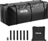 VEVOR Hitch Cargo Carrier Bag, Waterproof 840D PVC, 57.48 x 19.49 x 23.82 in (16 Cubic Feet), Heavy Duty Cargo Bag for Truck Bed Storage with Reinforced Straps, Suitable for Car SUV Vans Hitch Basket