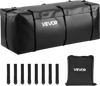 VEVOR Hitch Cargo Carrier Bag, Waterproof 840D PVC, 59.84 x 23.9 x 24.02 in (20 Cubic Feet), Heavy Duty Cargo Bag for Truck Bed Storage with 8 Reinforced Straps, Suitable for Car Vans Hitch Basket
