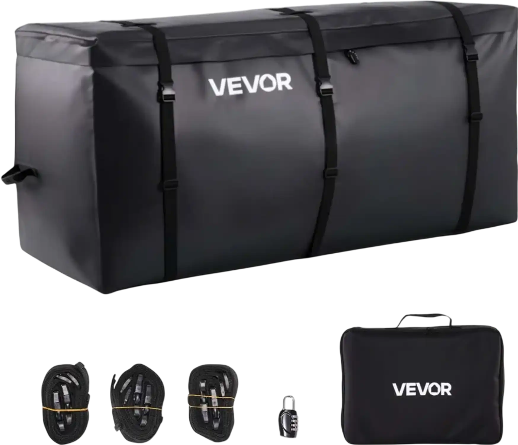 Vevor Hitch Cargo Bag Waterproof 30 Cu Ft Carrier Storage New