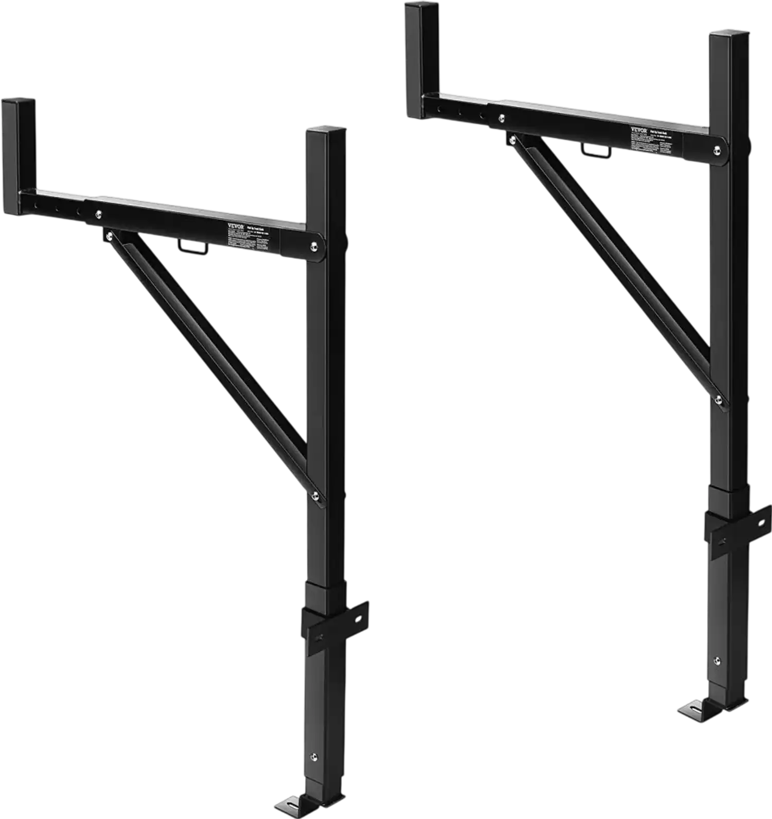 Vevor Truck Rack Adjustable Steel Ladder Rack for Truck Bed New