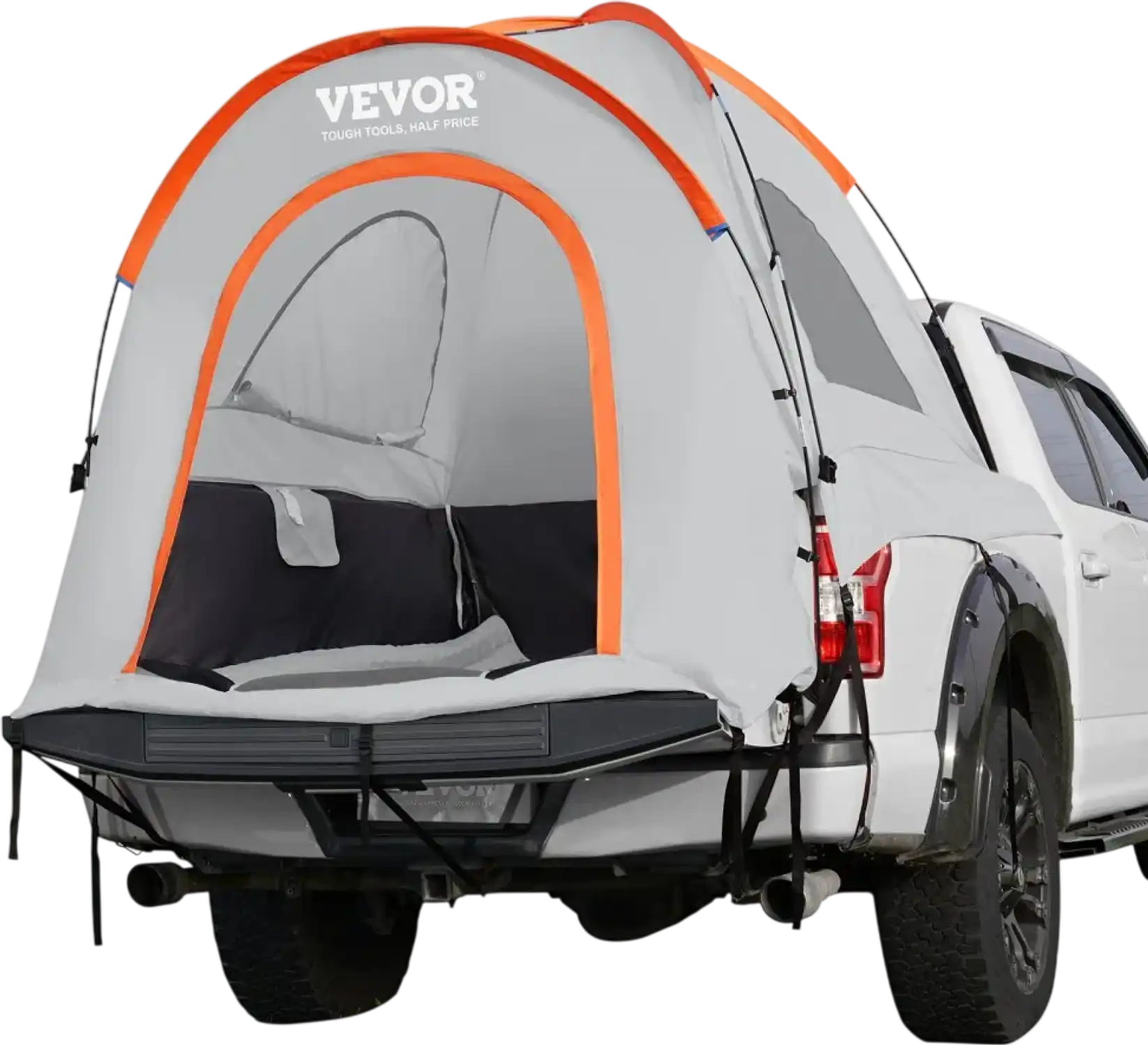 Vevor Truck Tent 6.4'-6.7' Waterproof Double-Layer Pickup Bed Tent New