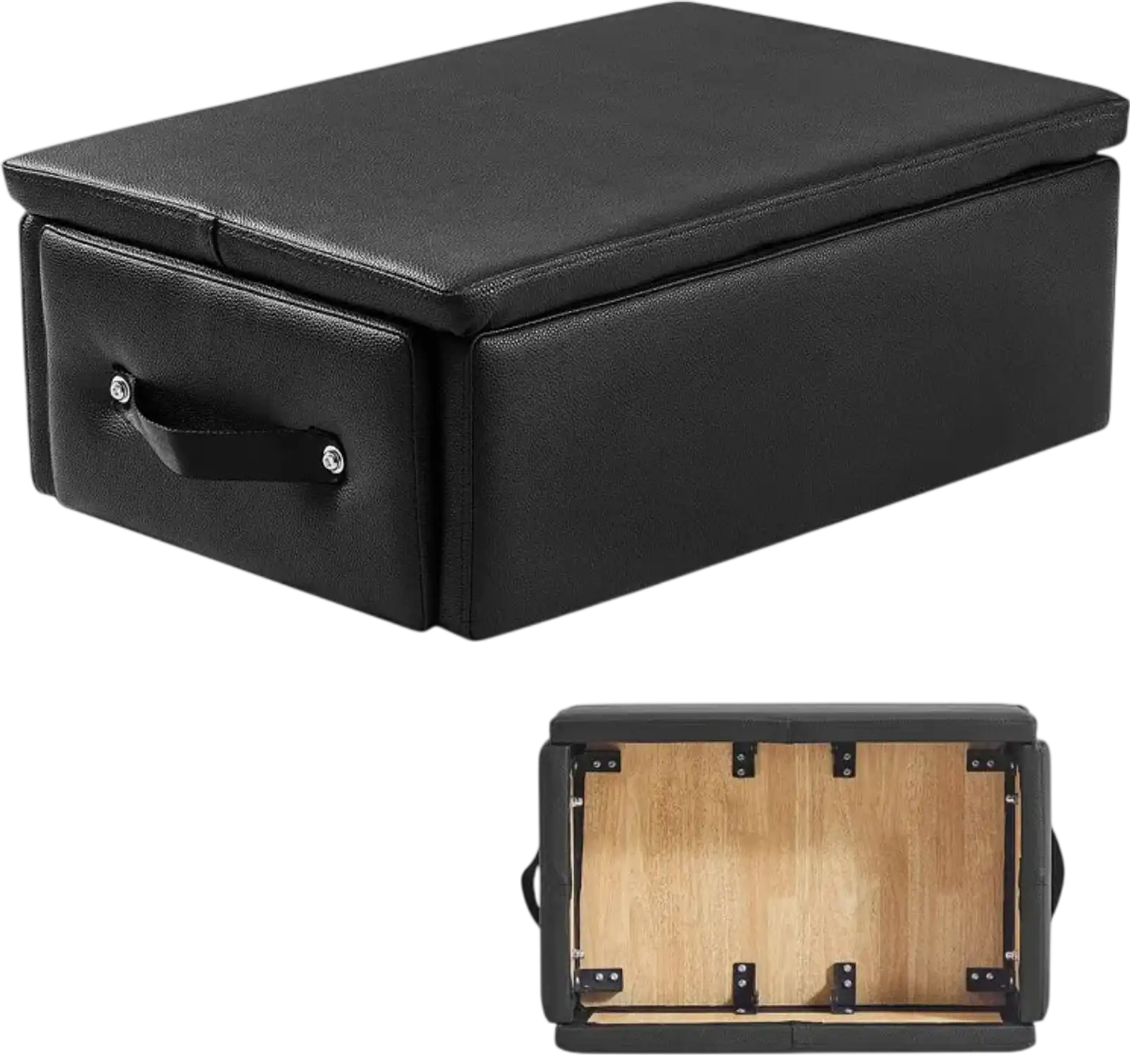 Vevor Pilates Box Reformer Sitting Box 25x17x9