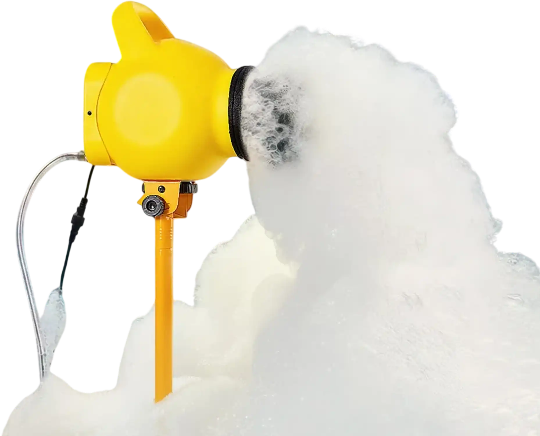 Vevor Foam Machine Adjustable Angle Control Party Bubble Cannon with 37QT Water Tank New