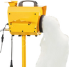 VEVOR Foam Machine, Adjustable Angle Control Foam Cannon Party Machine, Bubble Cannon with 21QT Water Tank, Stable Vertical Design, Dense Foams Maker for Gatherings, Celebrations & Party