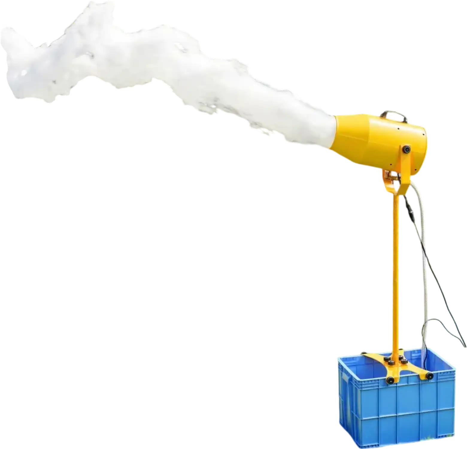 Vevor Foam Machine Party Cannon with 74 qt Water Tank New