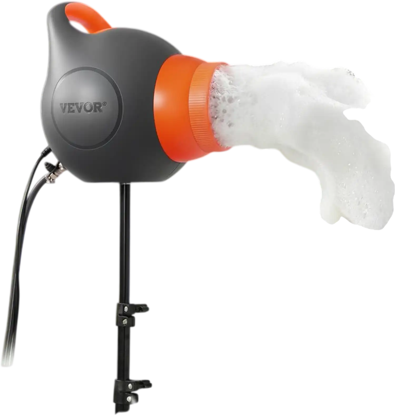 Vevor Foam Machine 115W Portable Party Foam Cannon with Tripod Stand New