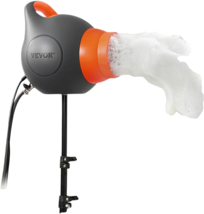 Vevor Foam Machine 115W Portable Party Foam Cannon with Tripod Stand New
