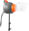 VEVOR Foam Machine, 115 W Party Foam Cannon, Portable Foam Maker with a Tripod Stand, Powerful Foam Party Machine, for Backyard, Pool, Outdoor Events, Birthdays, Celebrations and Party, Grey & Orange