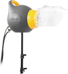 VEVOR Foam Machine, 115 W Party Foam Cannon, Portable Foam Maker with a Tripod Stand, Powerful Foam Party Machine, for Backyard, Pool, Outdoor Events, Birthdays, Celebrations and Party, Grey & Yellow