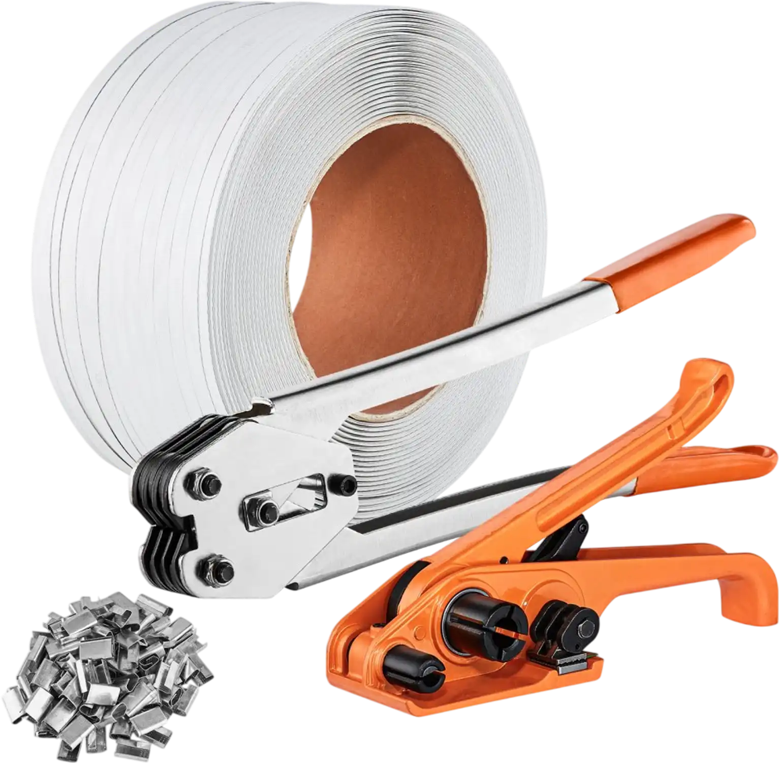 Vevor Banding Strapping Kit PP Packaging Tool Set 328' New