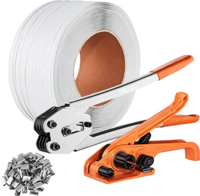 Vevor Banding Strapping Kit PP Packaging Tool Set 328' New