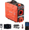VEVOR Diesel Heater, 8KW, DC 12V, All in One Portable Diesel Air Heater with Bluetooth APP Control, Remote Control and LCD Screen, 1.2 Gal Fuel Tank for Vehicles, Vans, RVs, Campers, and Garages