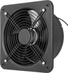 Industrial Ventilation Extractor Metal Axial Exhaust Commercial Air Blower Fan 300mm