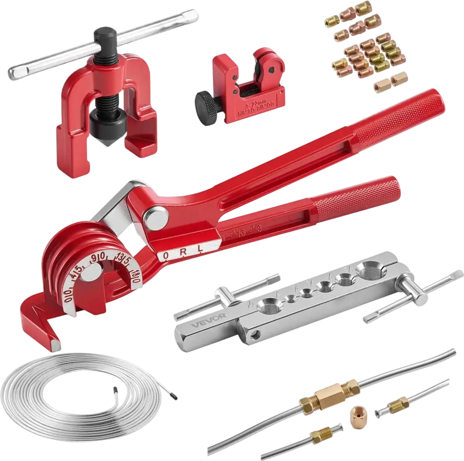Vevor Brake Line Repair Kit 3/16